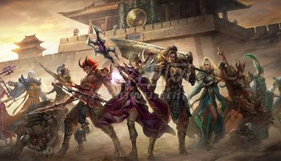 烽火连天，沙城争霸，英雄集结等你来战